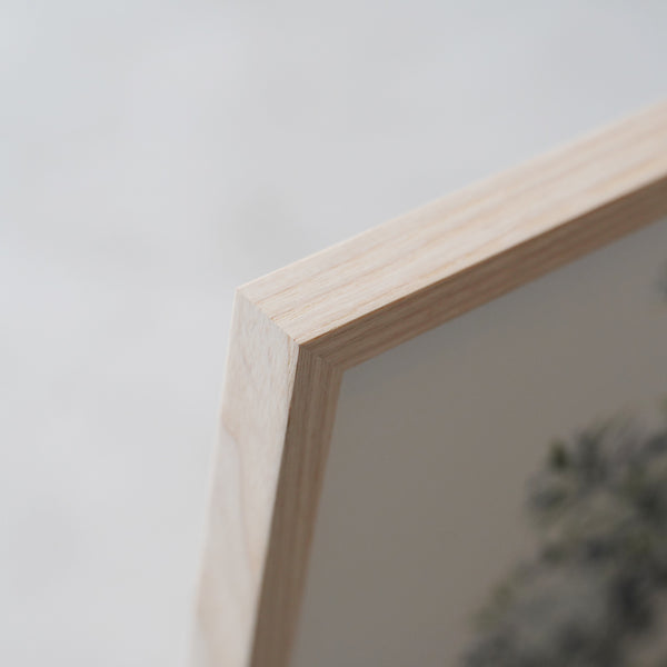 SEO FRAME | ポスターフレーム アッシュ (ヌリナシ)  | 木製額縁  瀬尾製額所 正方形フレーム