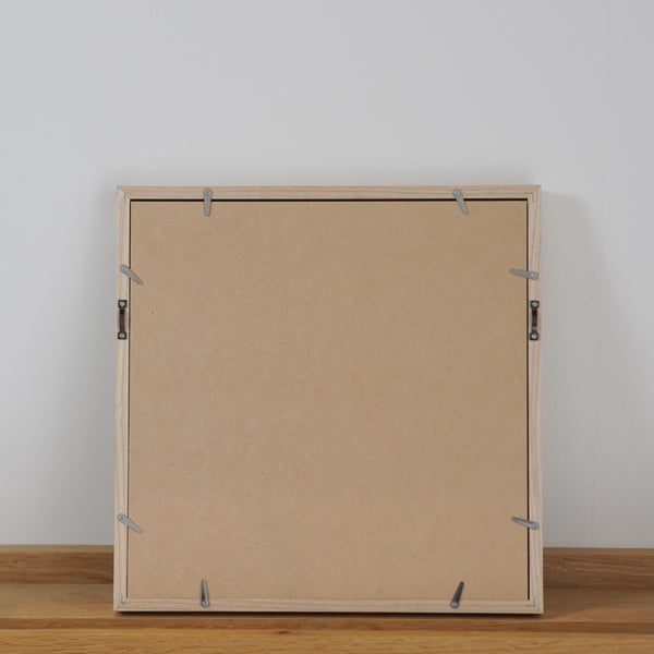 SEO FRAME | ポスターフレーム アッシュ (ヌリナシ)  | 木製額縁  瀬尾製額所 正方形フレーム