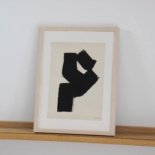 SEO FRAME | ポスターフレーム アッシュ (ヌリナシ)  | 木製額縁  瀬尾製額所 ウッドフレーム