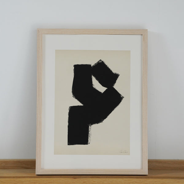 SEO FRAME | ポスターフレーム アッシュ (ヌリナシ)  | 木製額縁  瀬尾製額所 ウッドフレーム