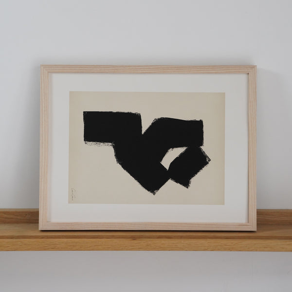 SEO FRAME | ポスターフレーム アッシュ (ヌリナシ)  | 木製額縁  瀬尾製額所 ウッドフレーム