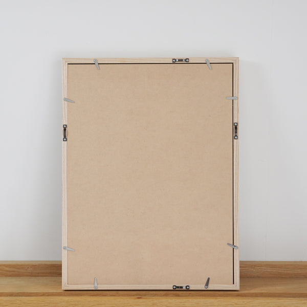 SEO FRAME | ポスターフレーム アッシュ (ヌリナシ)  | 木製額縁  瀬尾製額所 ウッドフレーム