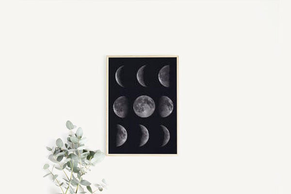 LOVELY POSTERS | MOON PHASES | A3 アートプリント/ポスター