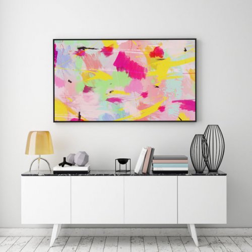 LOVELY POSTERS | COLORFUL PAINT ART PRINT | A3 アートプリント/ポスター