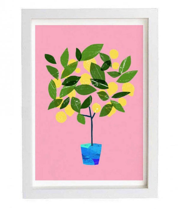 ANEK | Meyer Lemon Tree Citrus Poster | アートプリント/ポスター (50x70cm)【北欧 カフェ レストラン インテリア おしゃれ】