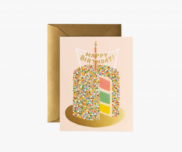 RIFLE PAPER CO. | LAYER CAKE BIRTHDAY (GCB060) | グリーティングカード