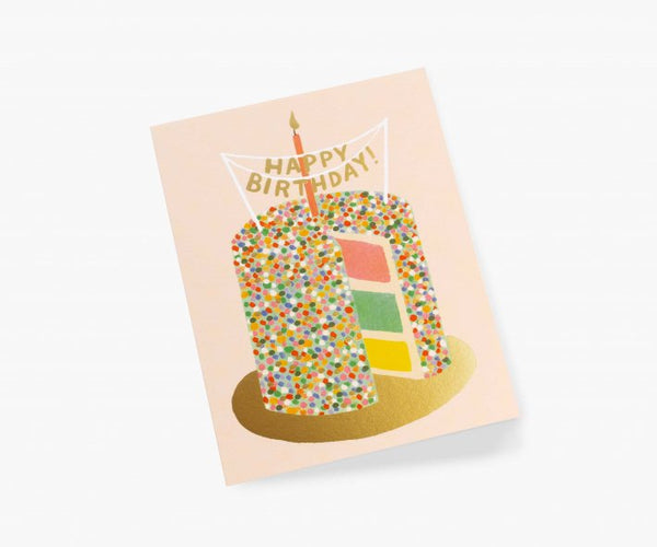 RIFLE PAPER CO. | LAYER CAKE BIRTHDAY (GCB060) | グリーティングカード