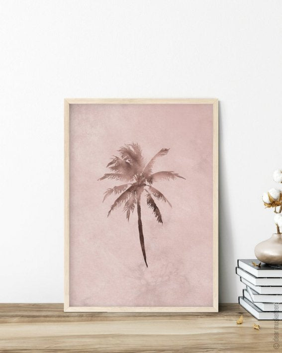 dear musketeer | PALM TREE WATERCOLOUR PRINT | A3 アートプリント/ポスター