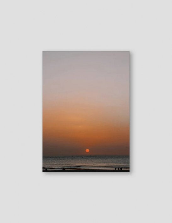 NOUROM | AGADIR BEACH, MOROCCO | アートプリント/ポスター (50x70cm) 北欧 シンプル ミニマル インテリア おしゃれ