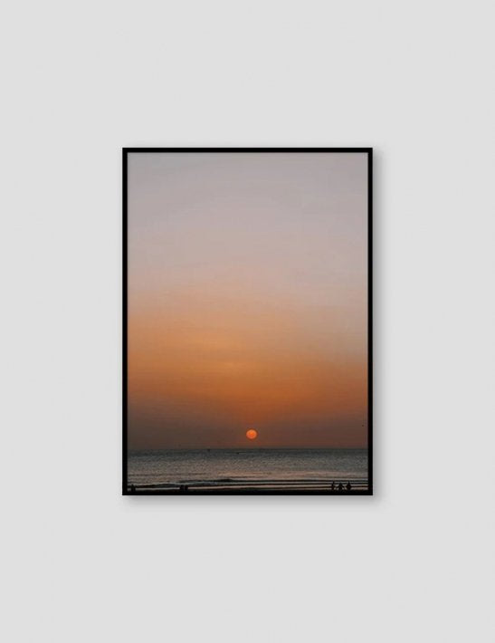 NOUROM | AGADIR BEACH, MOROCCO | アートプリント/ポスター (50x70cm) 北欧 シンプル ミニマル インテリア おしゃれ