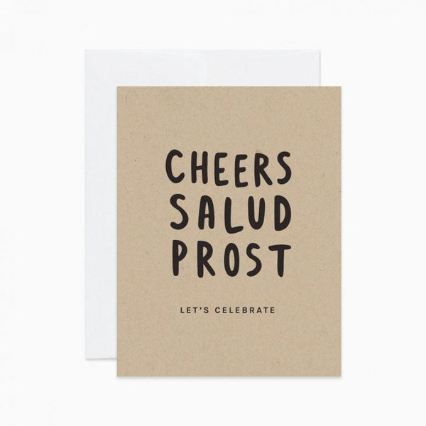 EVERMORE PAPER CO. | CHEERS SALUD PROST CARD | グリーティングカード