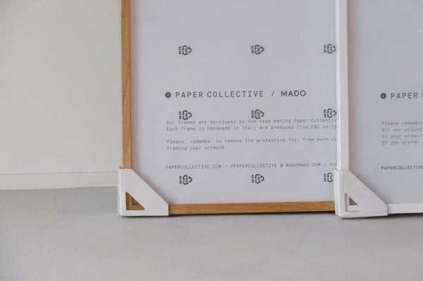 PAPER COLLECTIVE / MADO | ポスターフレーム (oak) | 50x70cm 額縁 オーク 木製