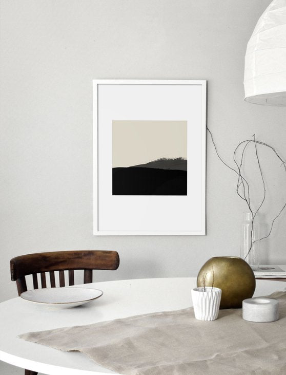 CARO CARO PRINTS | Minimalist Landscape Art Print (MODM-5601) | アートプリント/アートポスター (50x70cm) 北欧 アブストラクト