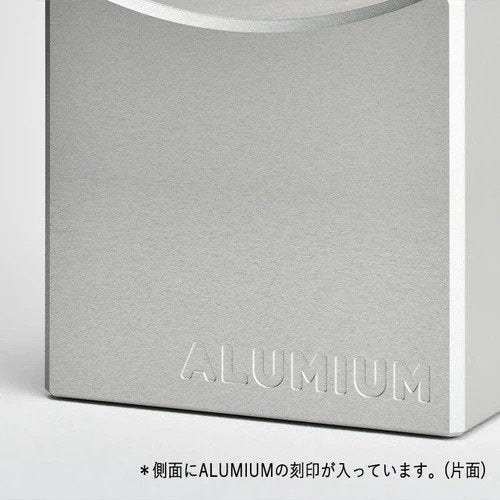 ALUNA (アルナ) | ALUMIUM FOOT フット | アルミ製額置き ポスター フレーム スタンド