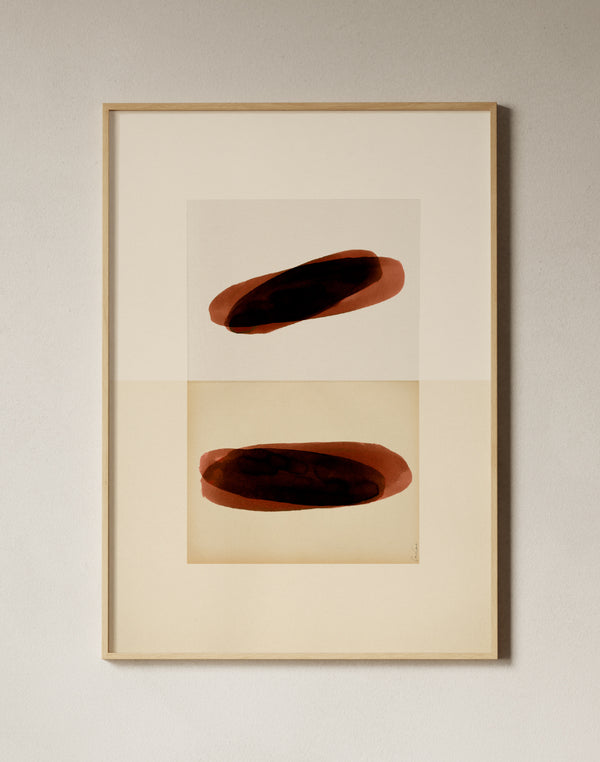 CARO CARO PRINTS | Watercolor No. 29 (MNLT-29) | アートプリント/アートポスター