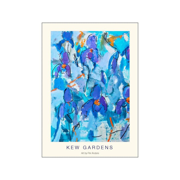 PER ANDERS | Kew Garden | アートプリント/ポスター 50x70cm | 北欧 シンプル アート インテリア おしゃれ【受注発注/納期約2ヶ月】