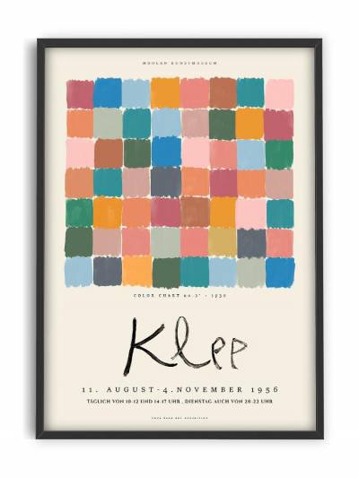 PAUL KLEE | Color Charts | アートプリント/ポスター