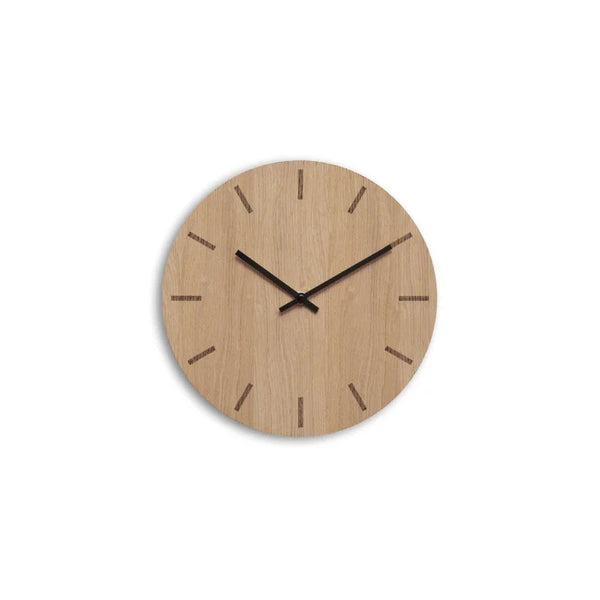 hemverk (ヘンベルク) | Wall Clock φ280mm (light oak) | 時計 掛け時計 北欧 デンマーク インテリア