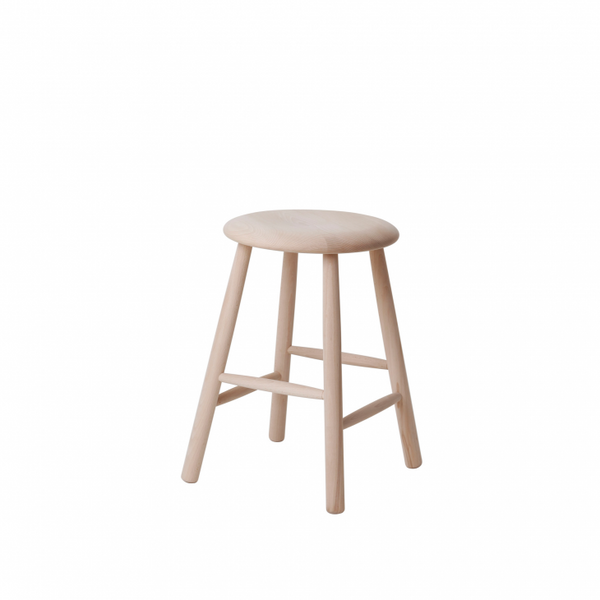 NORDIC STOOL NATURAL SMALL H470mm | ノルディックスツール  Tr&#230;varefabrikken ツァイワールファブリッケン 北欧 デンマーク