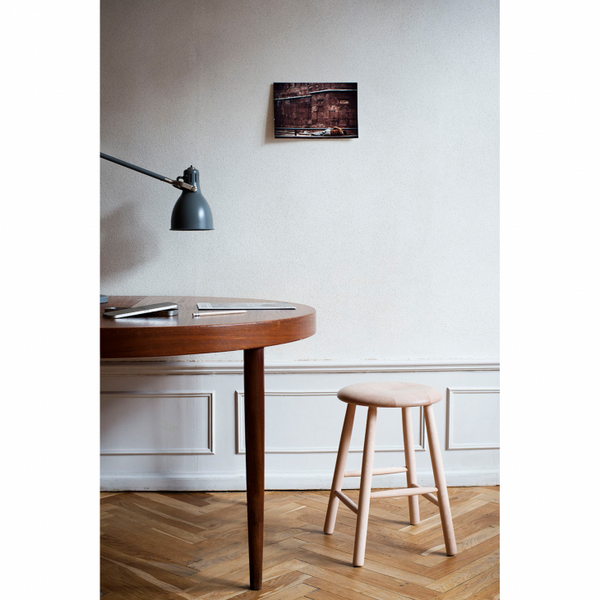 NORDIC STOOL NATURAL SMALL H470mm | ノルディックスツール  Tr&#230;varefabrikken ツァイワールファブリッケン 北欧 デンマーク