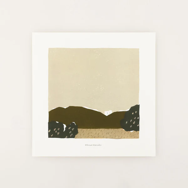 a good view | 昼間のよりみち | 北欧 アートポスター おしゃれ リビング 大川菜々子