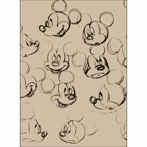 DISNEY | Mickey Mouse Vintage Drawing No. 01 | アートプリント/ポスター | ディズニー ミッキーマウス