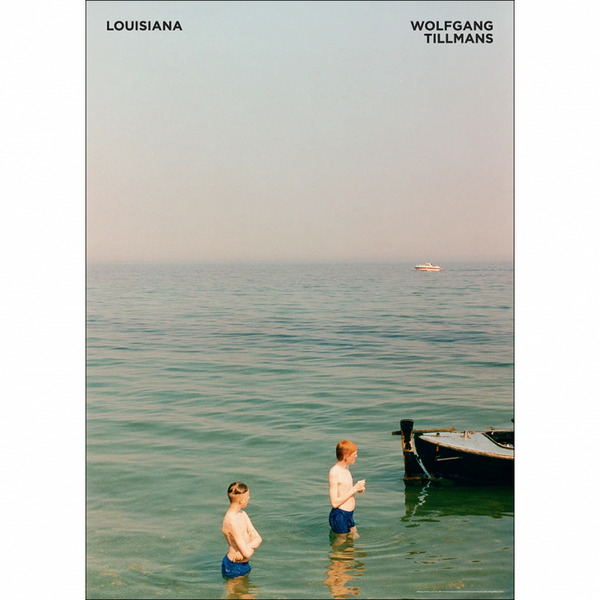 LOUISIANA | WOLFGANG TILLMANS - LOUISIANA (1996) | A1 アートプリント/ポスター 北欧 デンマーク ルイジアナ美術館