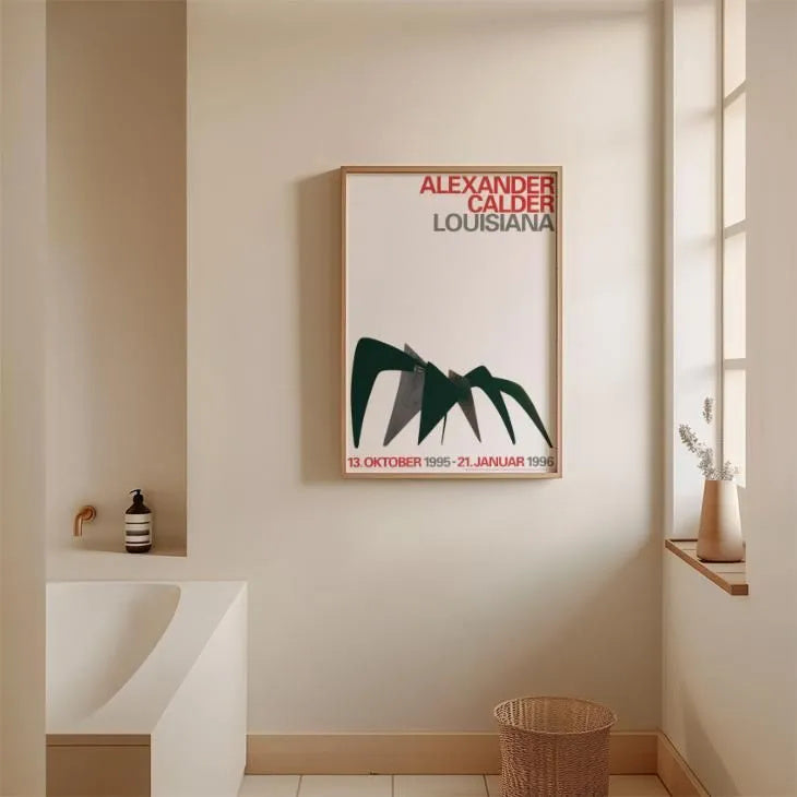 LOUISIANA | ALEXANDER CALDER - ANNIVERSARY POSTER - ANTEATER