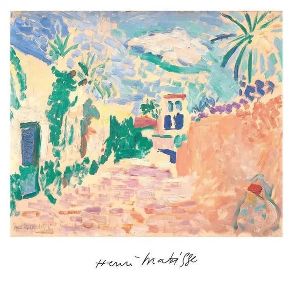 Henri Matisse | Summer in the Alley | アートポスター 北欧 デンマーク