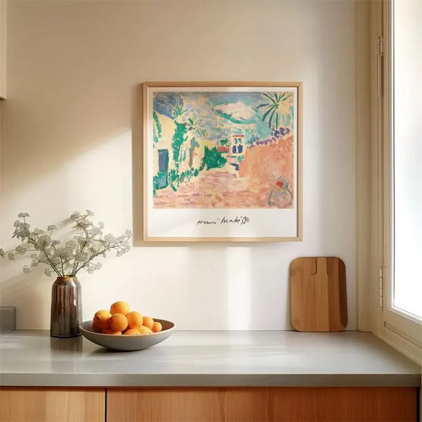 Henri Matisse | Summer in the Alley | アートポスター 北欧 デンマーク