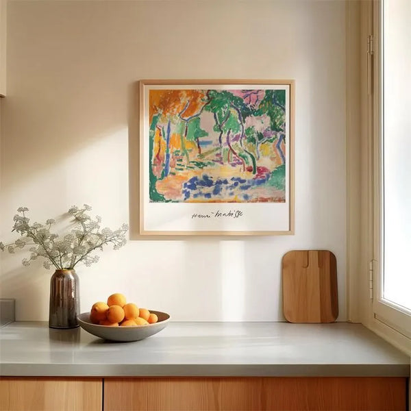 Henri Matisse | Summer in the Alley | アートポスター 北欧 デンマーク