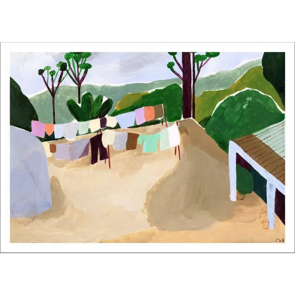 THE POSTER CLUB x  CLARA SELINA BACH | Sri Lanka | 30x40cm アートポスター 北欧 デンマーク ポスタークラブ