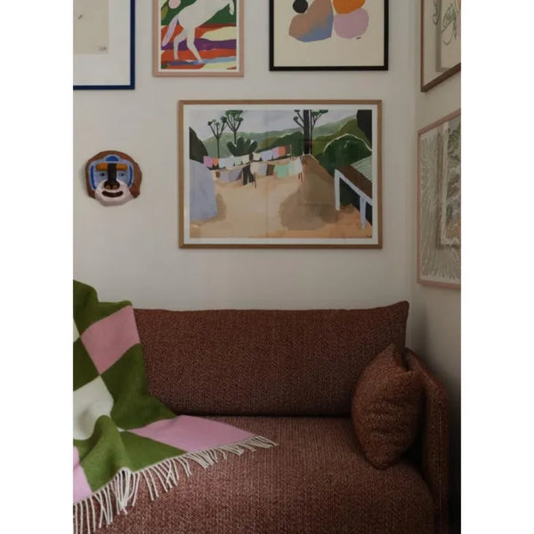 THE POSTER CLUB x  CLARA SELINA BACH | Sri Lanka | 30x40cm アートポスター 北欧 デンマーク ポスタークラブ