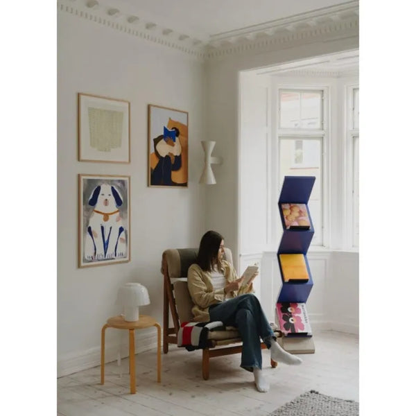 THE POSTER CLUB x  CLARA SELINA BACH | Guardian Dog | 30x40cm アートポスター 北欧 デンマーク ポスタークラブ