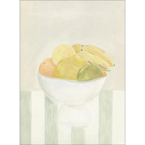 THE POSTER CLUB x Isabelle Vandeplassche | Still Life with Fruit | 30x40cm アートポスター 北欧 ポスター クラブ