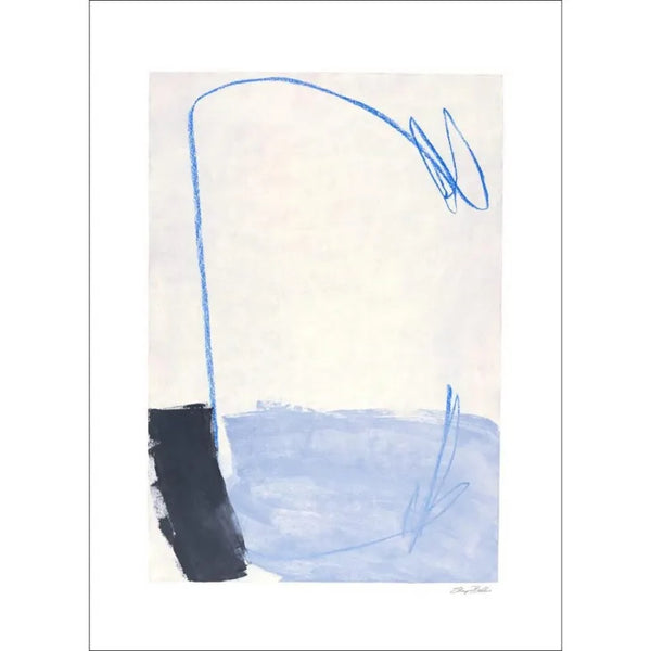 THE POSTER CLUB x SHERYN BULLIS | Kevat Saapuu | 50x70cm アートポスター 北欧 ポスタークラブ 水彩