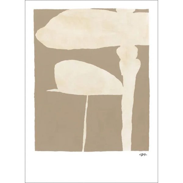 THE POSTER CLUB x LEISE DICH ABRAHAMSEN | The Clearing | 50x70cm アートポスター 北欧 ポスタークラブ