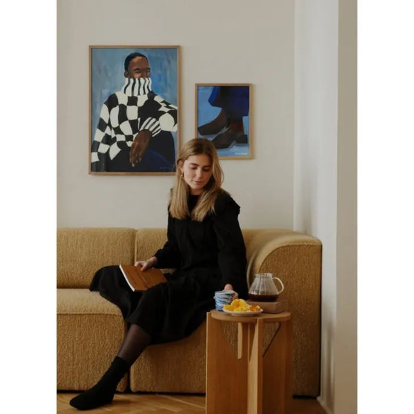 THE POSTER CLUB x HANNA PETERSON | Boots and Blues | アートポスター 北欧 スウェーデン