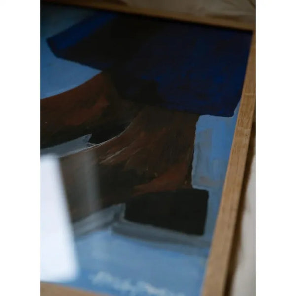 THE POSTER CLUB x HANNA PETERSON | Boots and Blues | アートポスター 北欧 スウェーデン