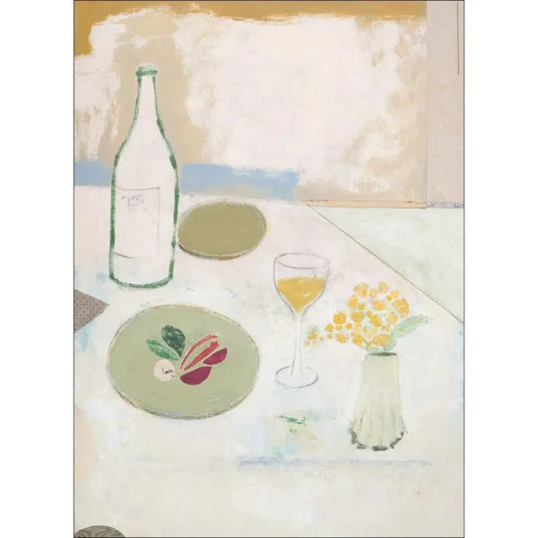 THE POSTER CLUB x MAX OSOSKI | Fleurs Jaunes | アートポスター 北欧 ポスタークラブ パステルカラー