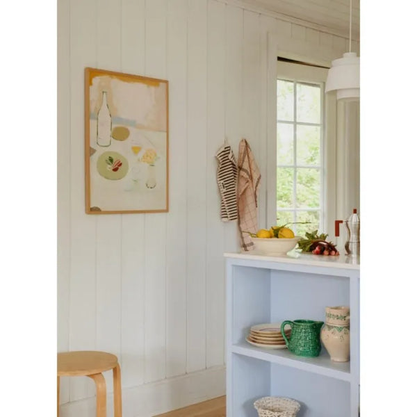 THE POSTER CLUB x MAX OSOSKI | Fleurs Jaunes | アートポスター 北欧 ポスタークラブ パステルカラー