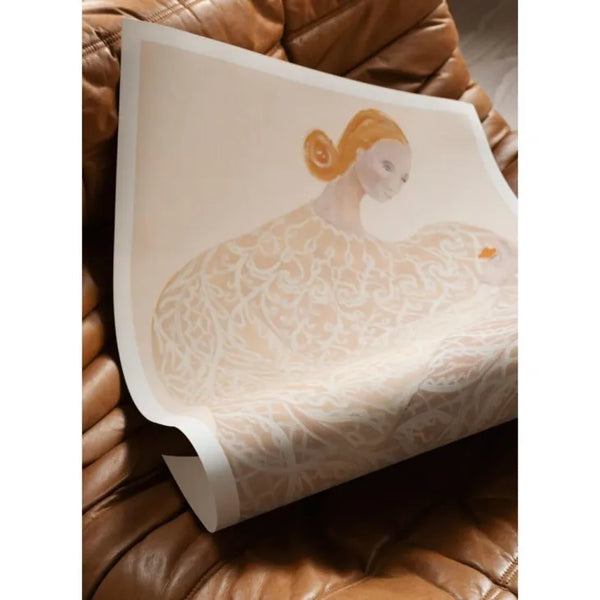 THE POSTER CLUB x SOFIA LIND | Aries 牡羊座 | アートポスター 北欧 ポスタークラブ ソフィアリンド 星座 おひつじ座