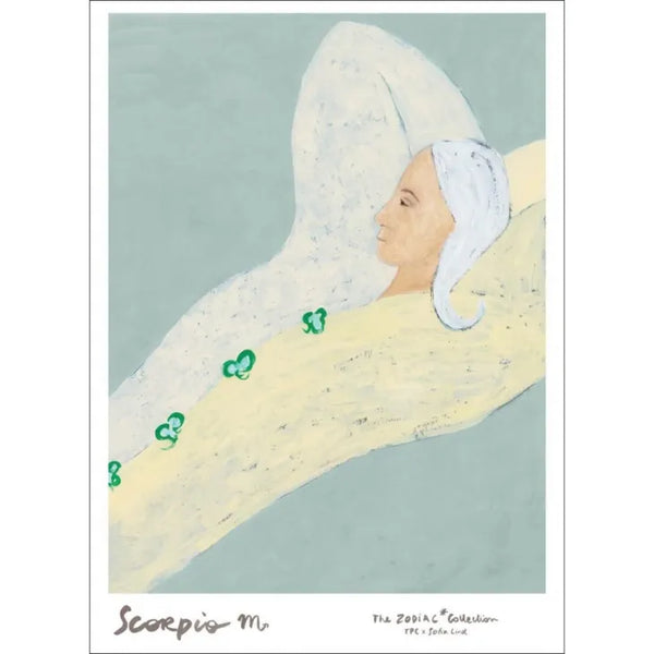 THE POSTER CLUB x SOFIA LIND | Scorpio 蠍座 | アートポスター 北欧 ポスタークラブ ソフィアリンド 星座 さそり座