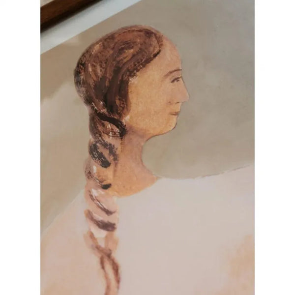 THE POSTER CLUB x SOFIA LIND | Capricorn 山羊座 | アートポスター 北欧 ポスタークラブ ソフィアリンド 星座 やぎ座