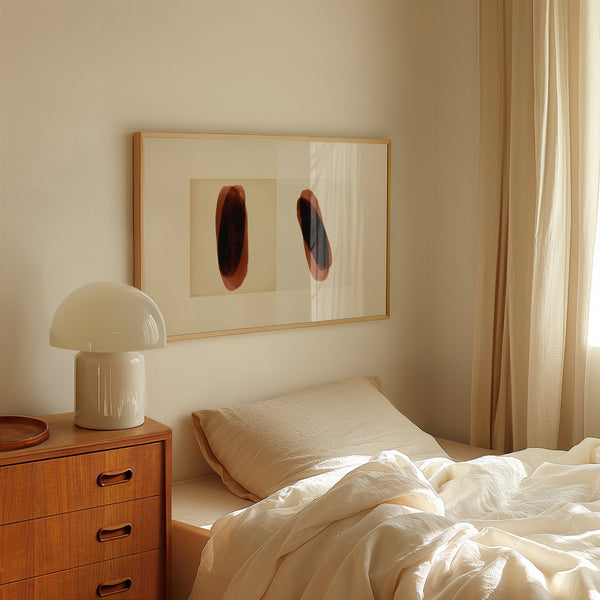 CARO CARO PRINTS | Watercolor No. 29 (MNLT-29) | アートプリント/アートポスター