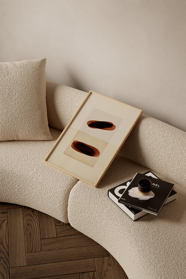 CARO CARO PRINTS | Watercolor No. 29 (MNLT-29) | アートプリント/アートポスター