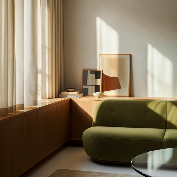 CARO CARO PRINTS | Abstract Forms No. 40 (ABST-40) | アートプリント/アートポスター (50x70cm) 北欧 デンマーク