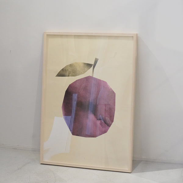 【廃盤少量入荷】DARLING CLEMENTINE | PICKLES POSTER (plum/orange) | アートプリント/ポスター (50x70cm) | ダーリンクレメンタイン