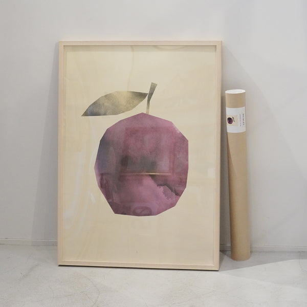【廃盤少量入荷】DARLING CLEMENTINE | PICKLES POSTER (plum/orange) | アートプリント/ポスター (50x70cm) | ダーリンクレメンタイン
