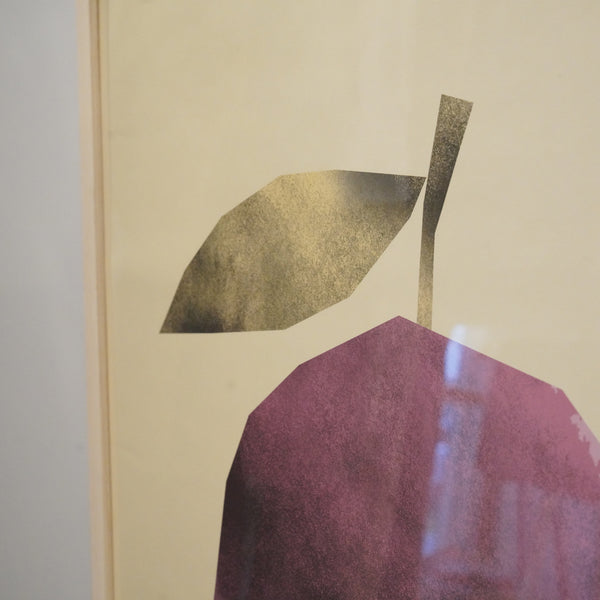 【廃盤少量入荷】DARLING CLEMENTINE | PICKLES POSTER (plum/orange) | アートプリント/ポスター (50x70cm) | ダーリンクレメンタイン